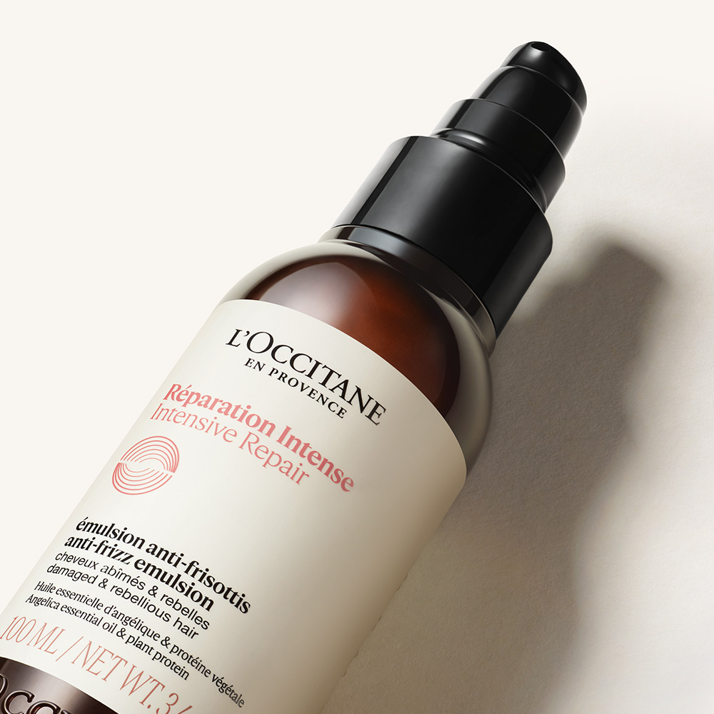 S&eacute;rum Anti-frizz Repara&ccedil;&atilde;o Intensiva Aromacologia, , large